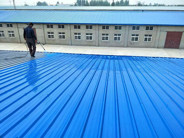 临泽 彩钢瓦喷漆翻新工业厂房、仓库